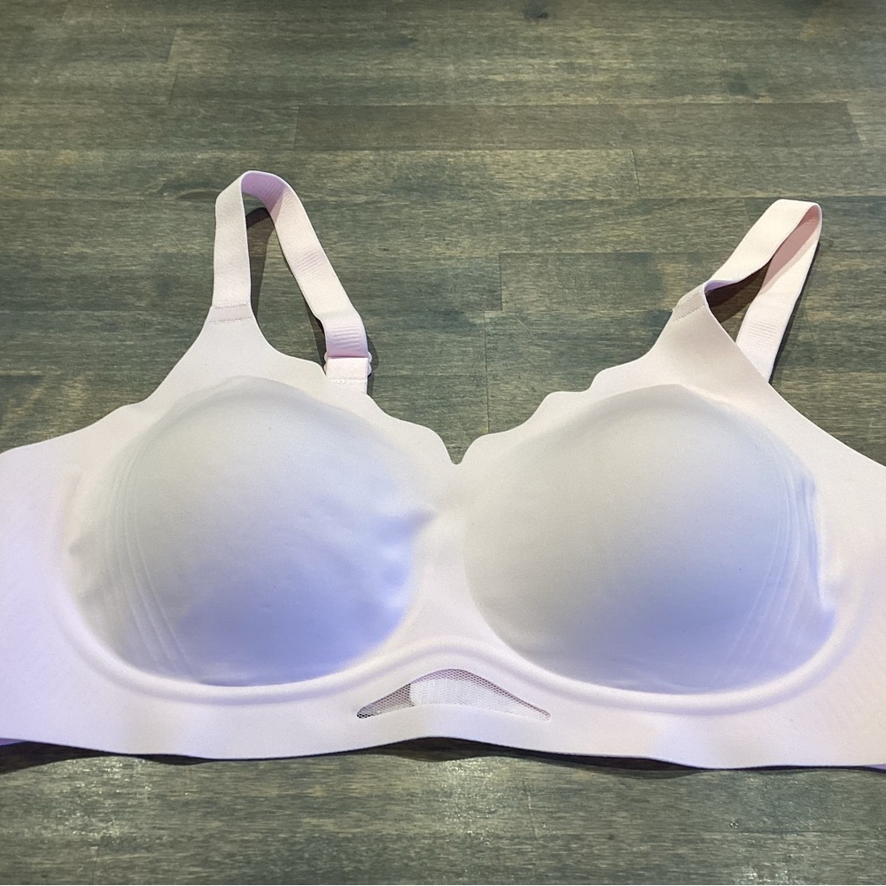 Seamless Pink Bra